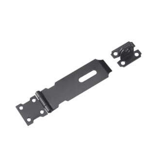 Onward 316FBR 4.55" x 1.5" Regular-Duty Steel Hasp - Black