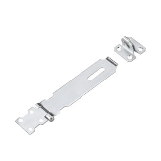 Onward 318XR 6.09 x 1.65" Regular-Duty Steel Hasp - Zinc