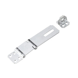 Onward 319XR 6.22" x 1.5" Steel Hinge Hasp - Zinc