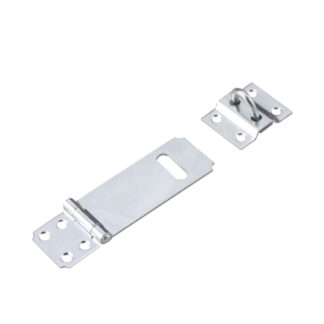 Onward 325XR 4.63" x 1.51" Steel Hasp with Loose Staple - Zinc