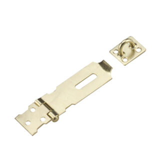 Onward 342BR 88mm x 25.63mm Light-Duty Steel Hasp - Brass