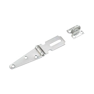 Onward 344XV 5.22" x 1.09" Steel Stap Hinge Hasp - Zinc