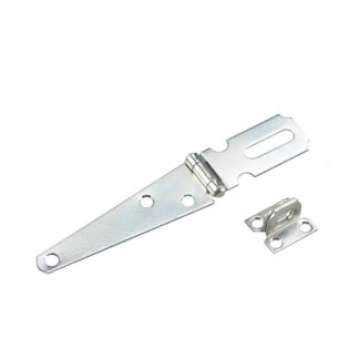Onward 345XV 6.22" x 1.19" Steel Strap Hinge Hasp - Zinc