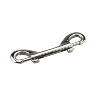 Onward 3518CB 4" Steel Double Ended Bolt Snap - Chrome