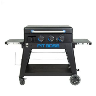 Pit Boss 0396200 Ultimate Griddle PB3BGD2 Lift-Off 3-Burner Propane Griddle - Black