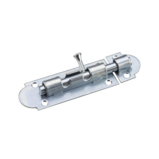 Onward 356XR 3" x 1-1/8" Light-Duty Steel Barrel Bolt - Zinc