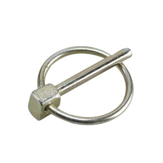 Onward 3621YZBC 1-7/16" x 3/16" Metal Linchpin - Yellow Zinc