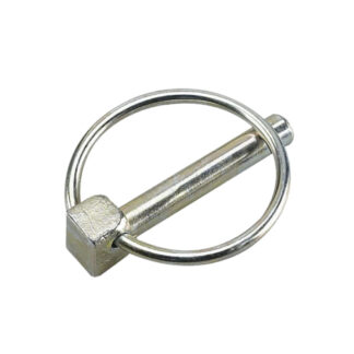 Onward 3624YZBC 1-3/4" x 3/8" Metal Linchpin - Yellow Zinc