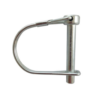 Onward 36421XBC 1-3/8" x 1/4" Round Metal Quick Pin - Zinc