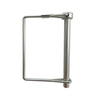 Onward 36423XBC 2-1/2" x 1/4" Square Metal Quick Pin - Zinc