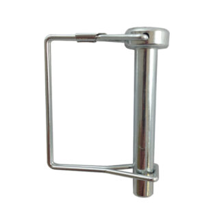 Onward 36433XBC 2-1/2" x 5/16" Square Metal Quick Pin - Zinc