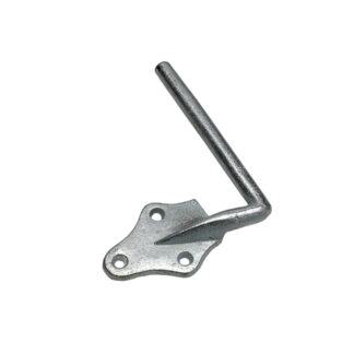 Onward 3852XBC 6" Steel Left-Hand Stake Hook - Zinc