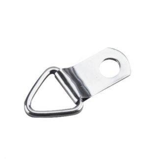 Onward 38XR 15.6mm x 10mm Metal Eyelet Hanger, 6 Pack - Zinc