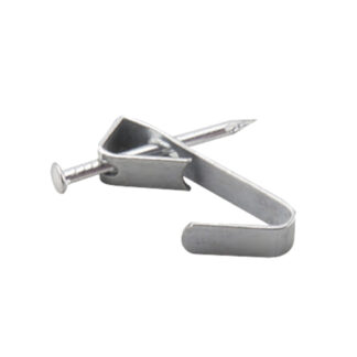 Onward 4501R 5lb Metal Picture Hanger, 8 Pack - Zinc