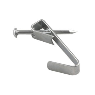 Onward 4502R 10lb Metal Picture Hanger, 8 Pack - Zinc