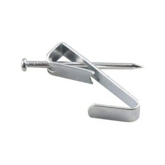 Onward 4503R 20lb Metal Picture Hanger, 7 Pack - Zinc