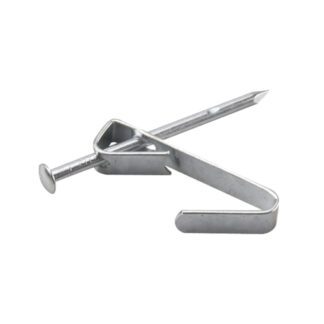 Onward 4506R 50lb Metal Picture Hanger, 3 Pack - Zinc