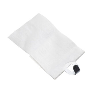 Onward 4508R 2lb Metal Adhesive Cloth Hanger, 6 Pack - White