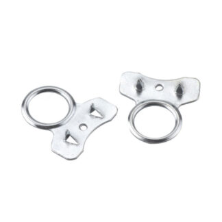 Onward 4509R 5lb Metal Picture Frame Hanger, 8 Pack - Zinc