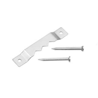 Onward 4510R 1-5/8" 20lb Metal Self-Leveling Hanger, 6 Pack - Zinc