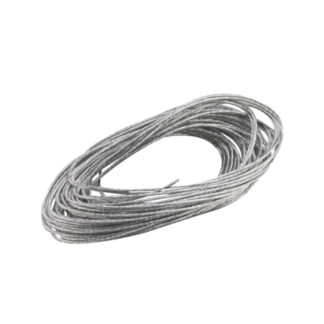 Onward 4513R 240" Metal Picture Wire - Zinc