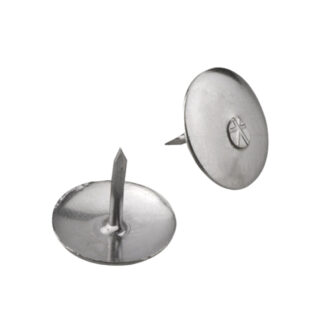 Onward 4522NR 13/32" Metal Thumb Tack, 60 Pack - Nickel