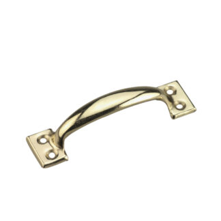 Onward 46BR 5" Steel Utility Pull - Brass