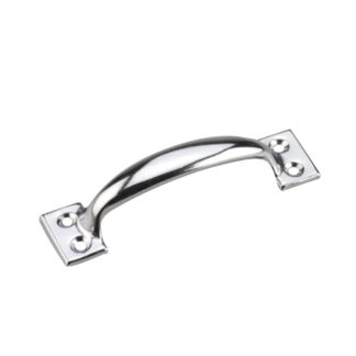 Onward 48XR 5-3/4" Steel Utility Pull - Zinc