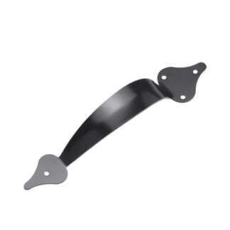 Onward 47FBR 10" 47 Decorative Steel Pull - Black