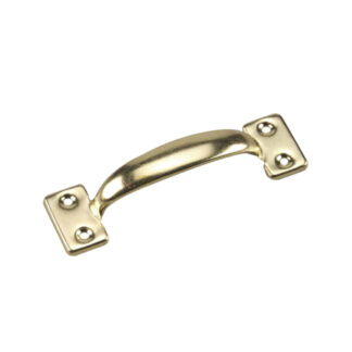 Onward 48BV 5-3/4" Steel Utility Pull - Brass