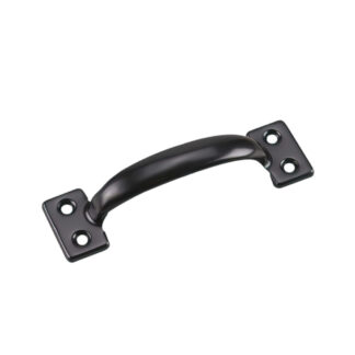 Onward 49FBR 6-1/2" Steel Utility Pull - Black