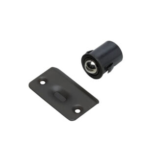 Onward 5037ORBV 29mm x 21.3mm Adjustable Metal Drive-In Ball Catch - Oil-Rubbed Bronze