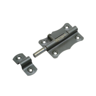 Onward 556CBXV 4" Regular-Duty Rust Resistant Steel Barrel Bolt