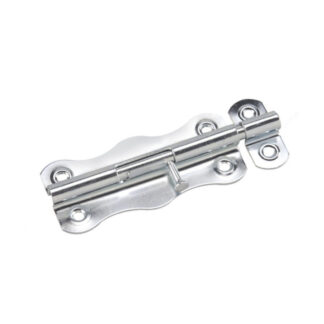 Onward 558XR 6" Regular-Duty Steel Barrel Bolt - Zinc