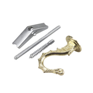 Onward 583GLR 70lb Jumbo Metal Swag Hook - Gold