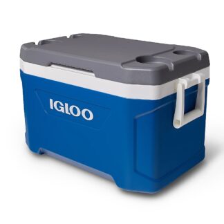 Igloo 4797866 Latitude 52 Qt Cooler - Indigo Blue/Meteorite