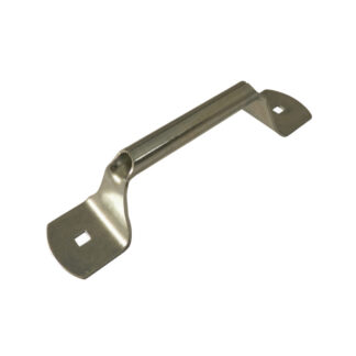 Onward 7690XR 6" Steel Garage Door Pull, 2 Pack - Zinc