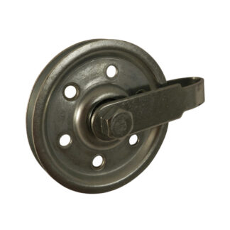 Onward 7710XR 3" Steel Garage Pulley - Zinc
