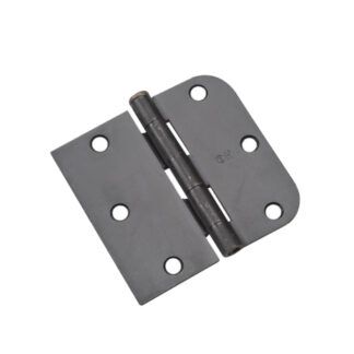 Onward 81821ORBB 3-11/16" x 3-1/2" Steel Full Mortise Combination Butt Hinge, 2 Pack - Oil-Rubbed Bronze