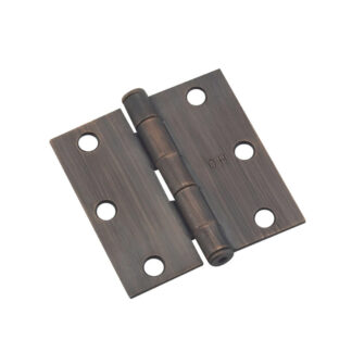 Onward 820ORBV 3" Steel Full Mortise Butt Hinge - Oil-Rubbed Bronze