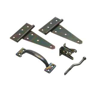 Onward 9000CBXR 90lb Rust-Resistant Steel Gate Hardware Kit, 30 Pack