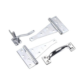 Onward 9000XR 90lb Steel Gate Hardware Kit, 30 Pack - Zinc