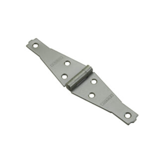 Onward 921CBXB 4" x 1-7/8" Heavy-Duty Rust-Resistant Steel Strap Hinge