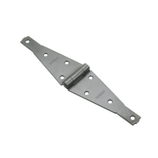 Onward 922CBXB 6" x 2-9/16" Heavy-Duty Rust-Resistant Steel Strap Hinge
