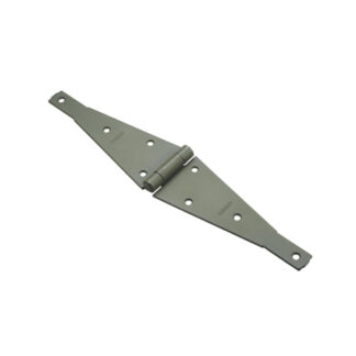 Onward 923CBXB 8" x 3-1/16" Heavy-Duty Rust-Resistant Steel Strap Hinge