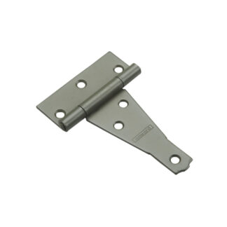 Onward 925CBXB 4" x 3-1/2" Heavy-Duty Rust-Resistant Steel T-Hinge