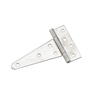 Onward 926SSBC 6" x 4-1/2" Heavy-Duty Steel T-Hinge - Stainless Steel