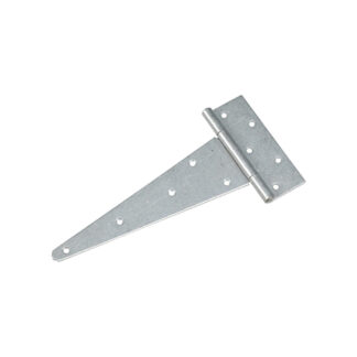 Onward 929GABC 12" x 6-11/16" Heavy-Duty Steel T-Hinge - Galvanized