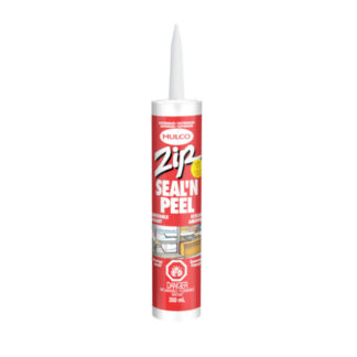 Mulco 141000 300ml Zip Seal'N Peel Removable Sealant - Clear