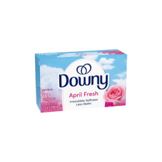 Downy 82329 Fabric Softener Dryer Sheet
